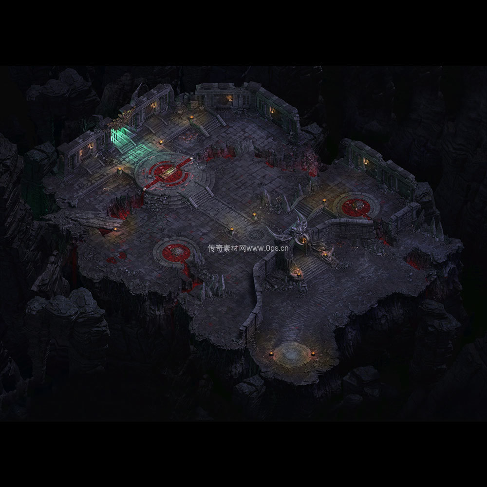 暗黑系列地图0235