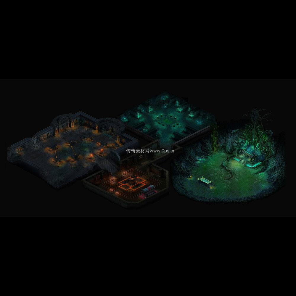 暗黑系列地图0238