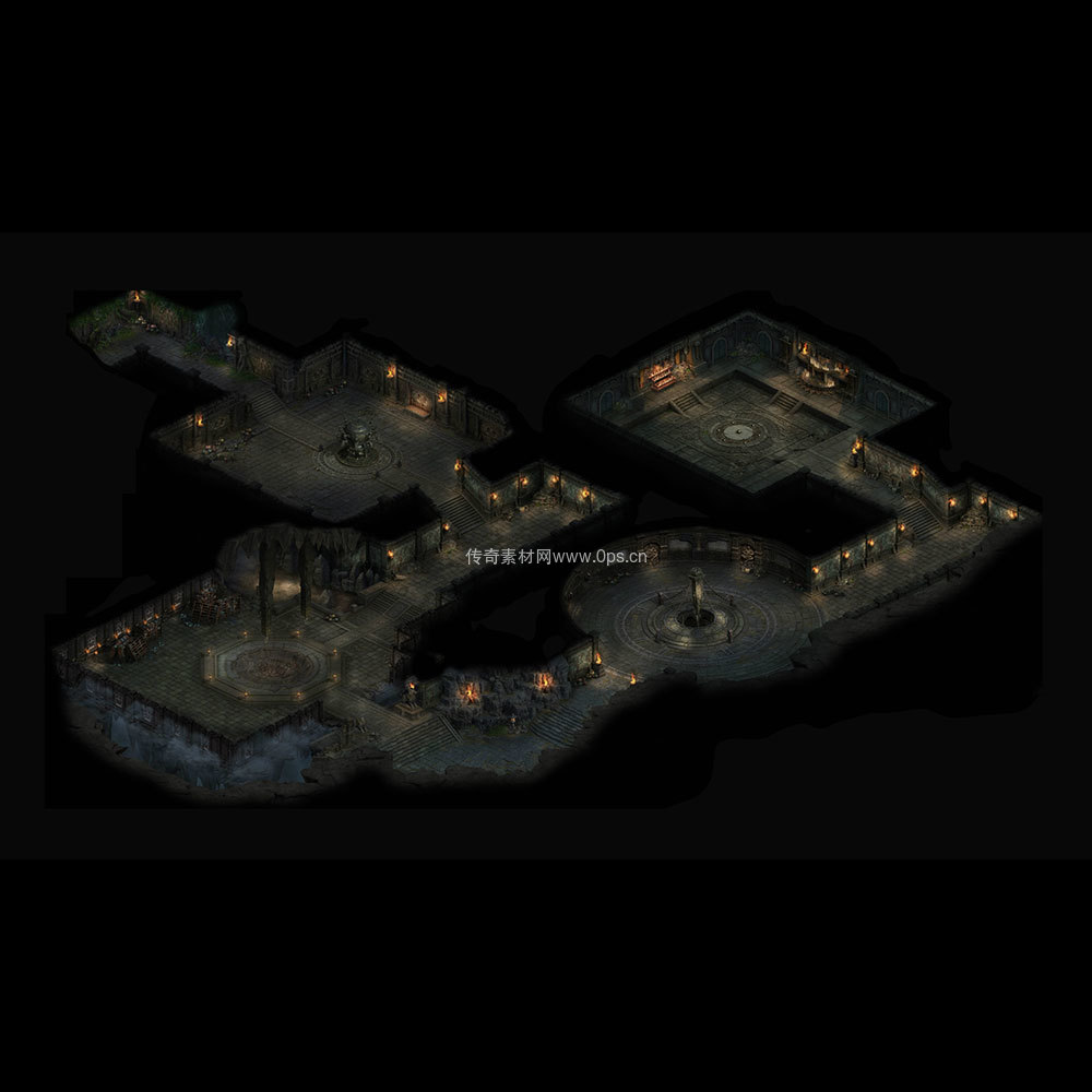 暗黑系列地图0242