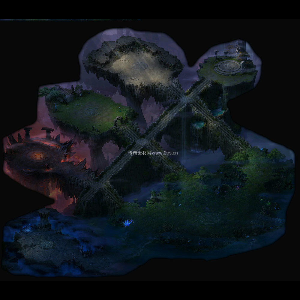 暗黑系列地图0243