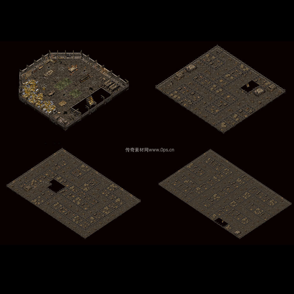 暗黑系列地图0245