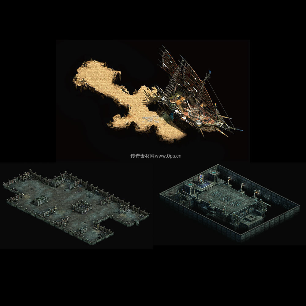 暗黑系列地图0246