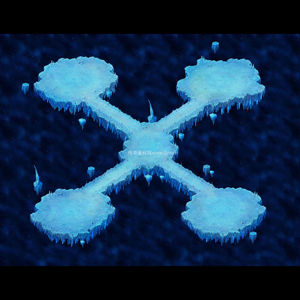 冰雪地图系列0080