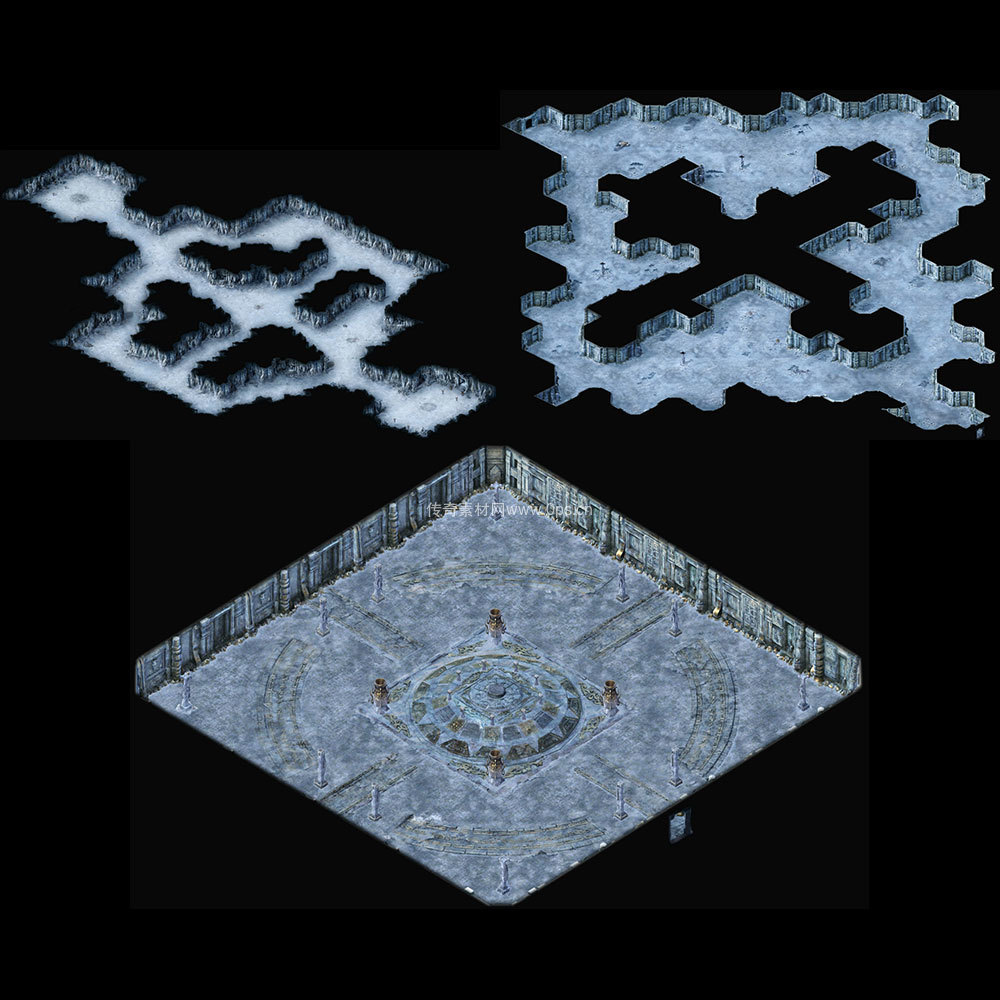 冰雪地图系列0083