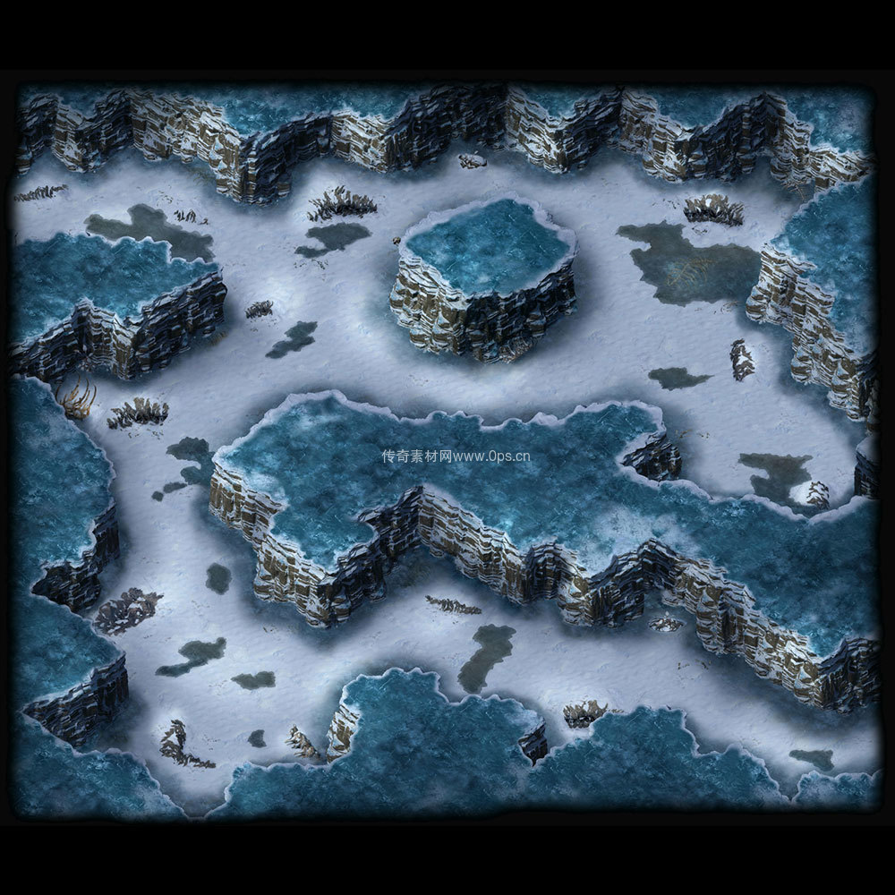 冰雪地图系列0084
