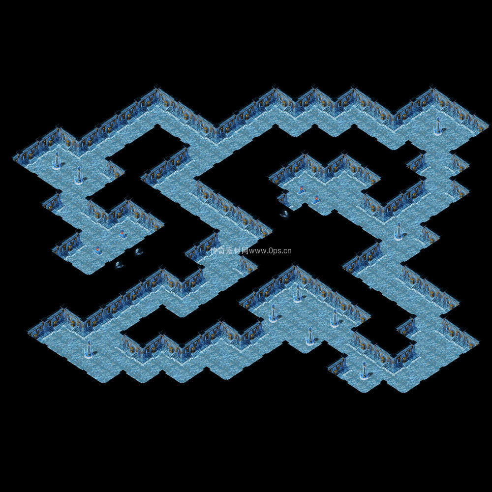 冰雪地图系列0087