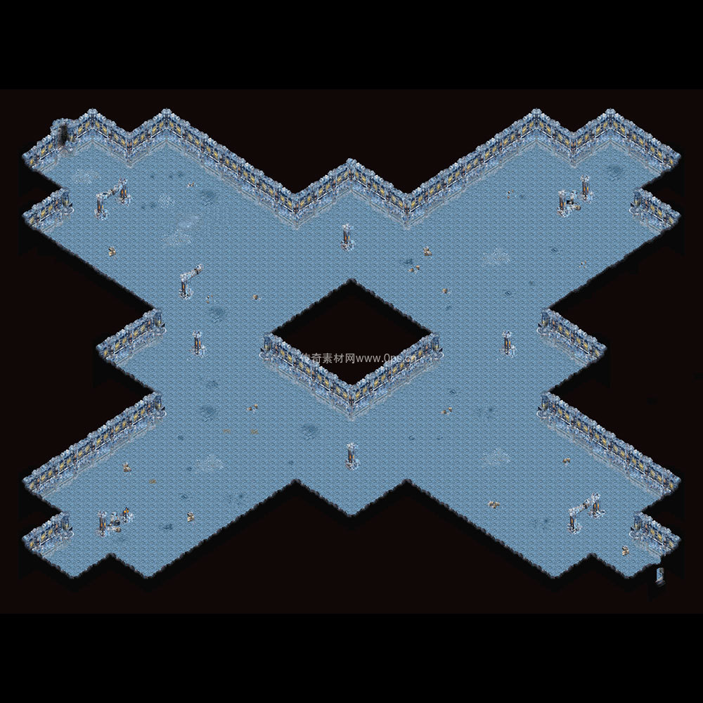 冰雪地图系列0088