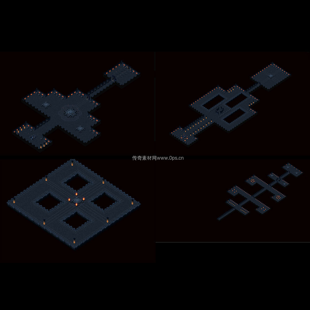 暗黑系列地图0247