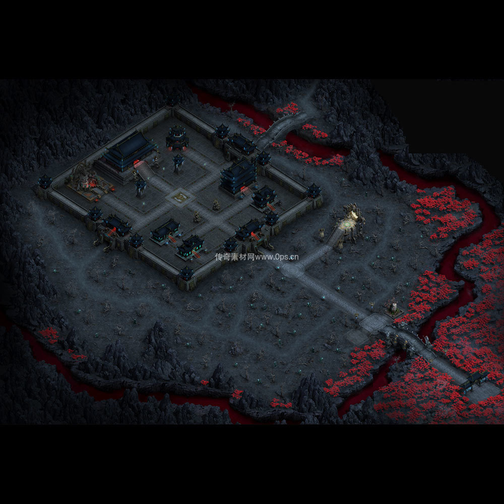 暗黑系列地图0249