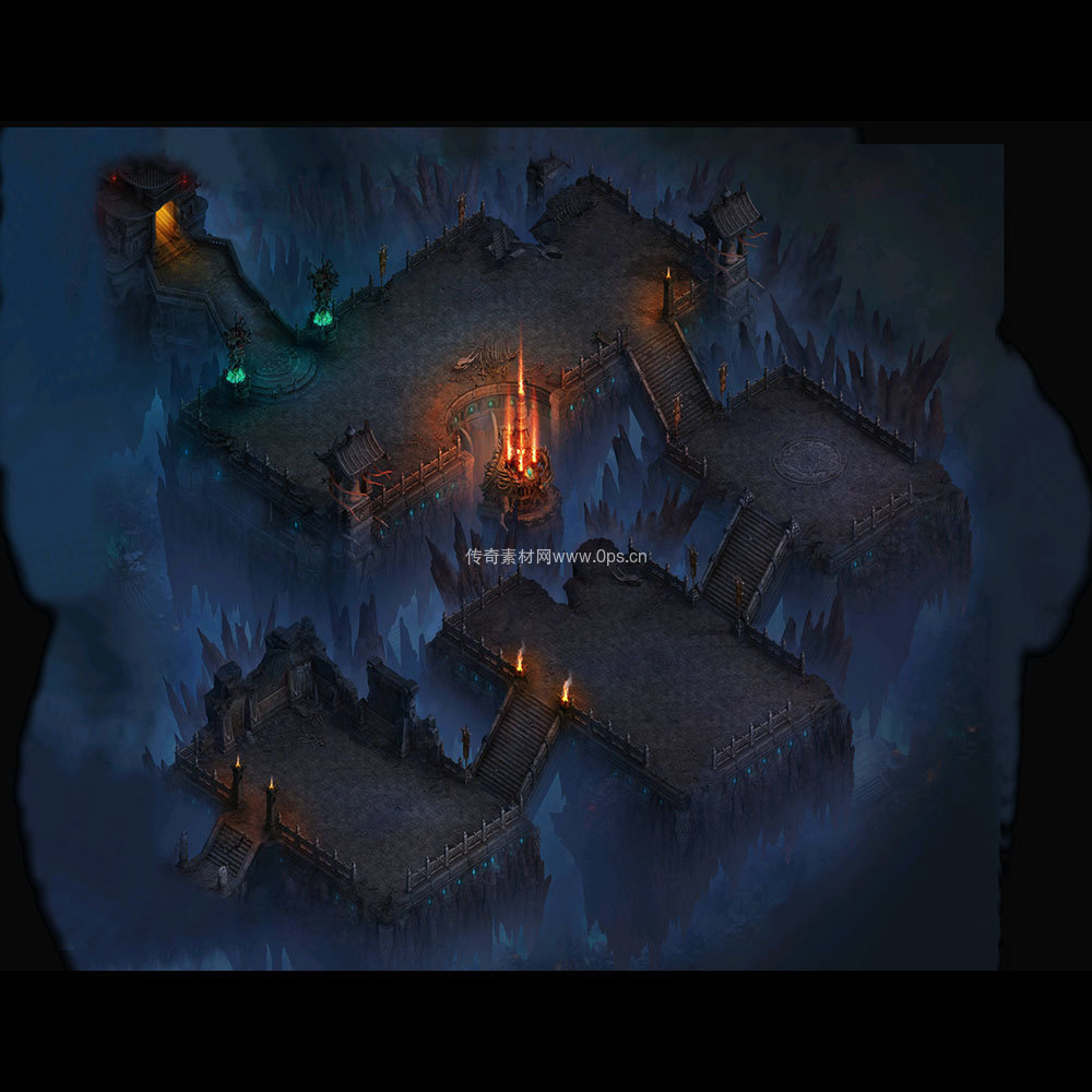 暗黑系列地图0251