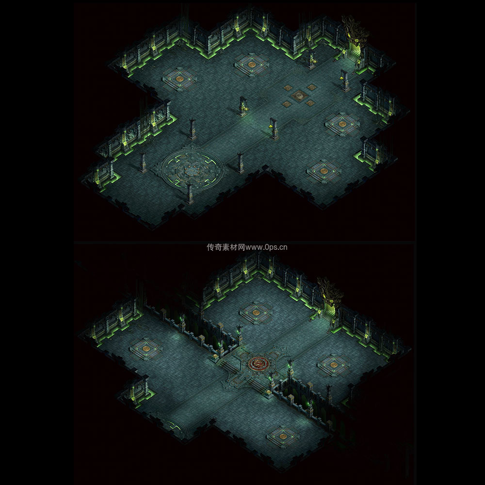 暗黑系列地图0252