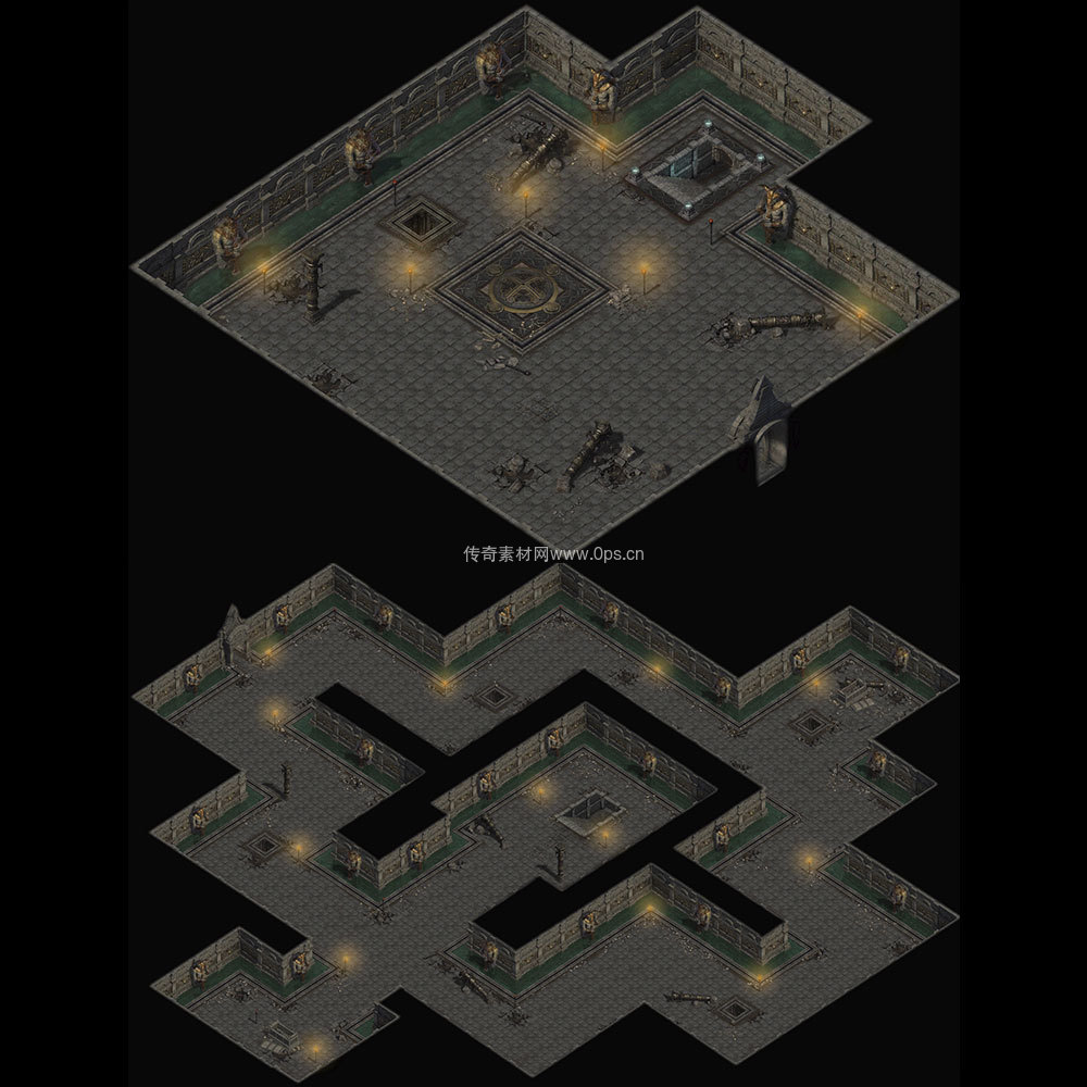 暗黑系列地图0253