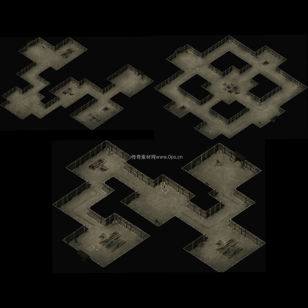 暗黑系列地图0254