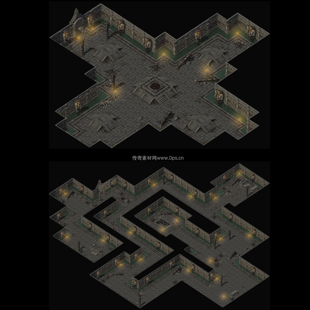 暗黑系列地图0255