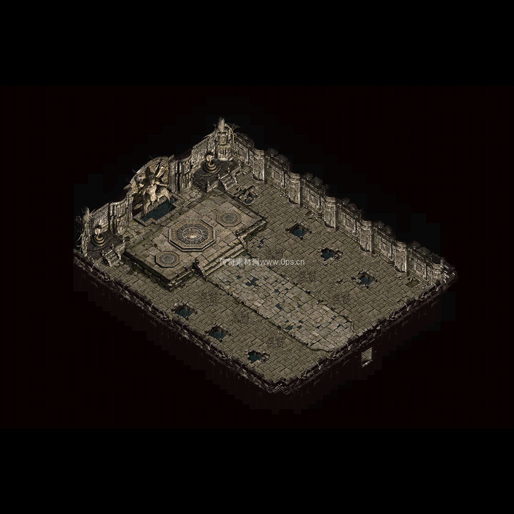 暗黑系列地图0256