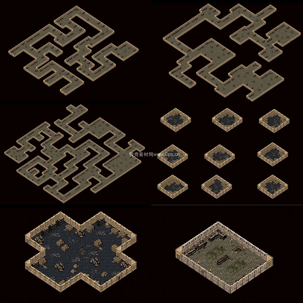 暗黑系列地图0257