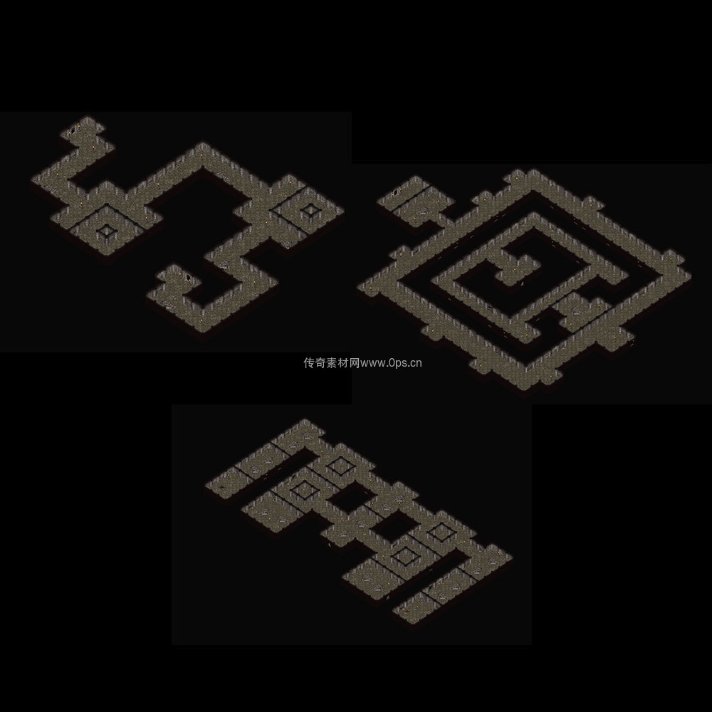 暗黑系列地图0258