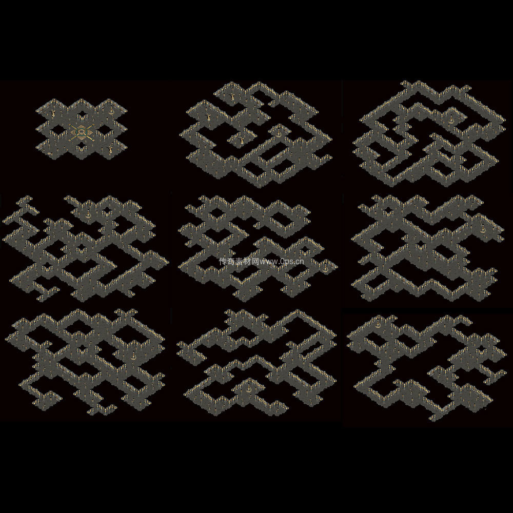 暗黑系列地图0259