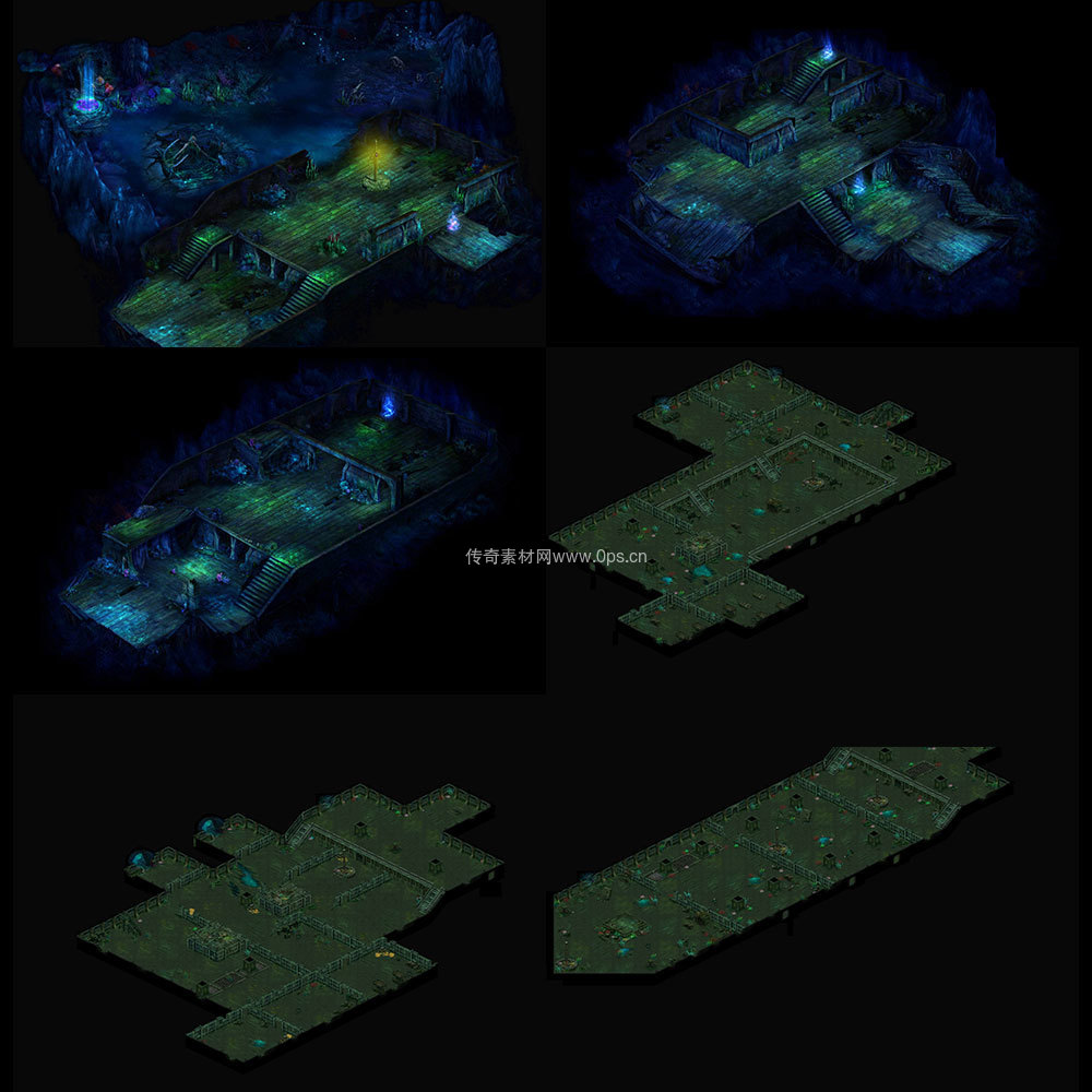 暗黑系列地图0263