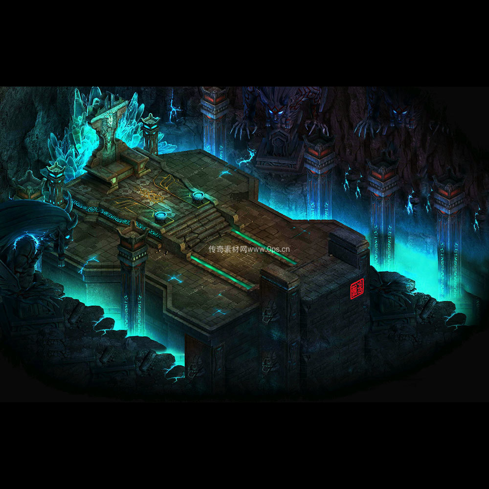 暗黑系列地图0264