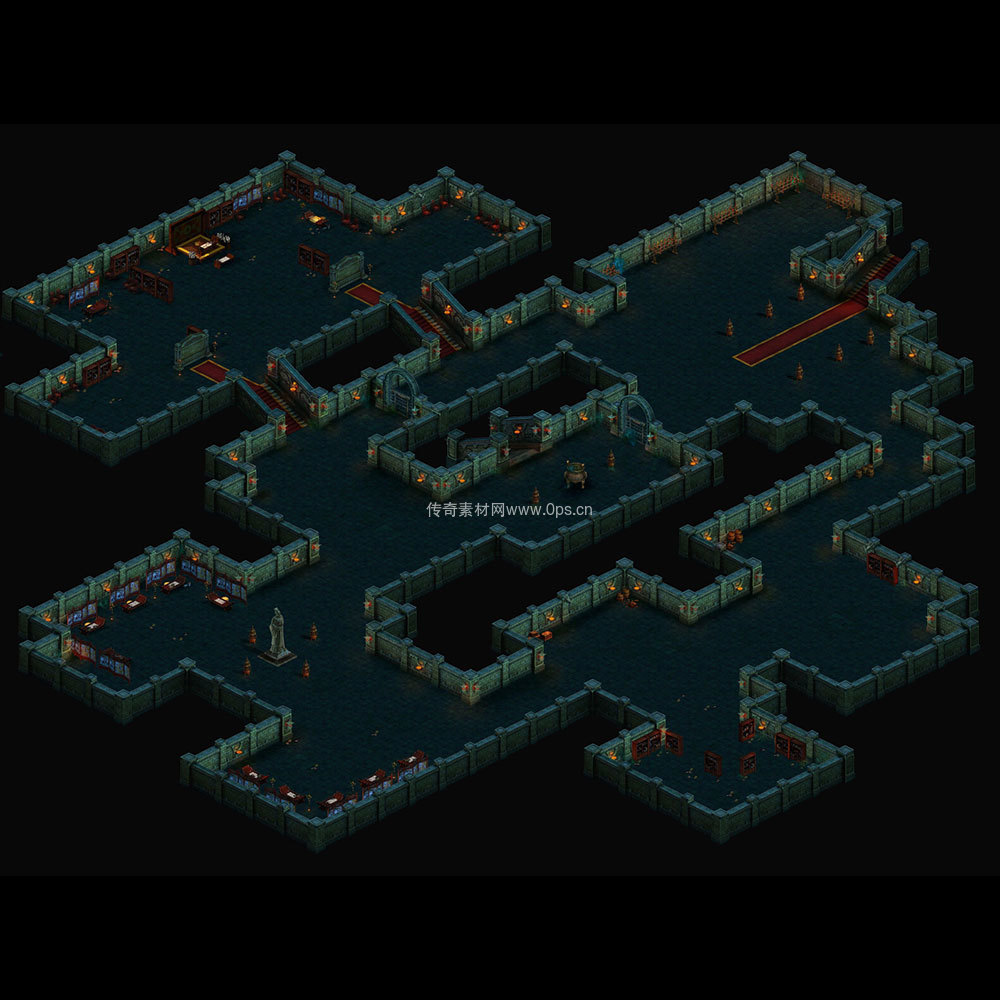 暗黑系列地图0265