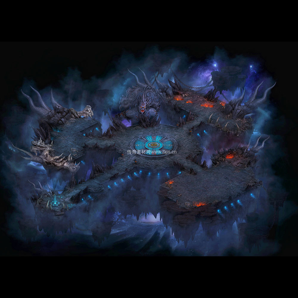 暗黑系列地图0266