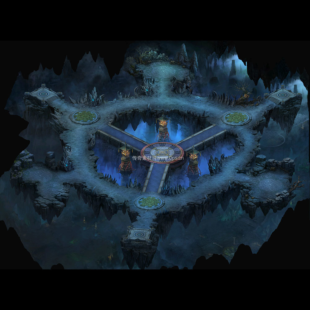 暗黑系列地图0268