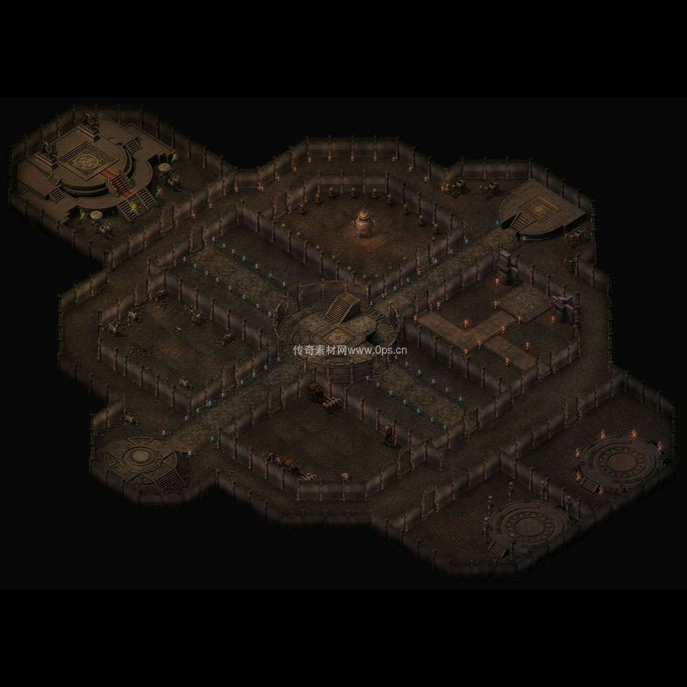 暗黑系列地图0271