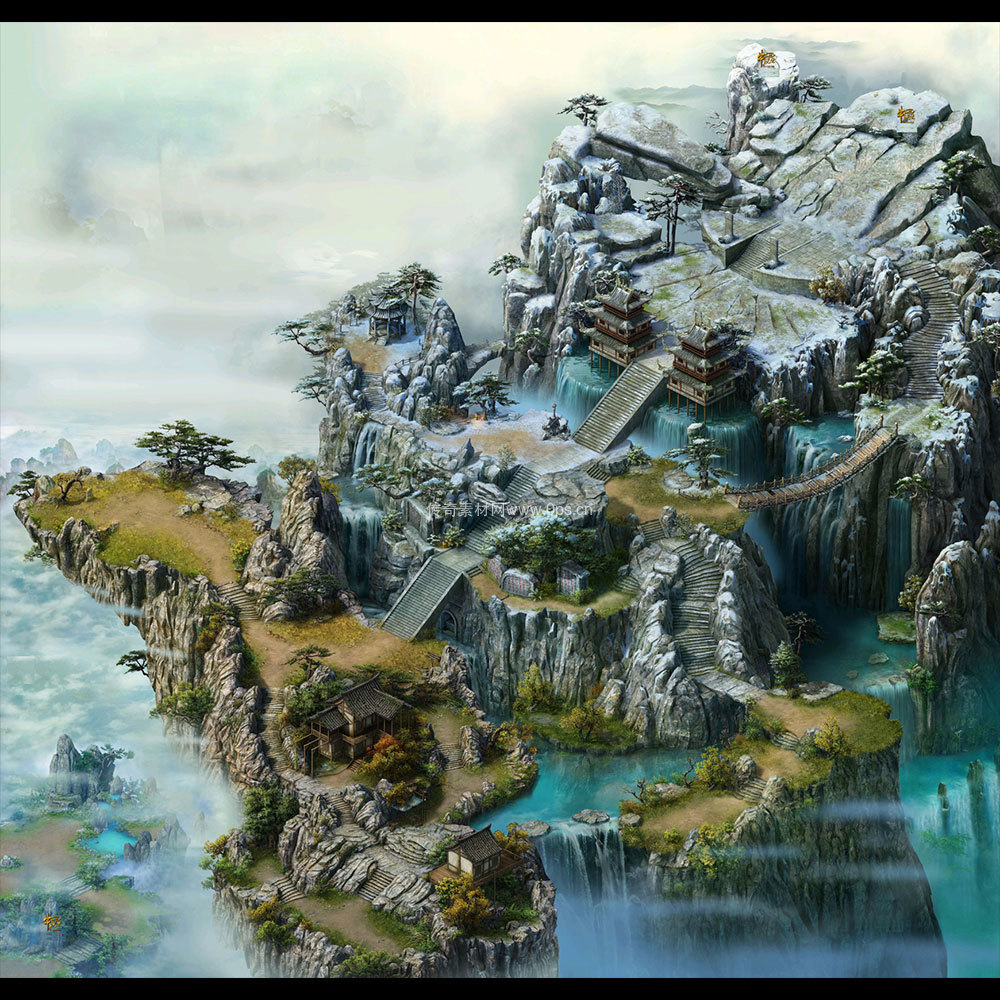 仙境系列地图0239