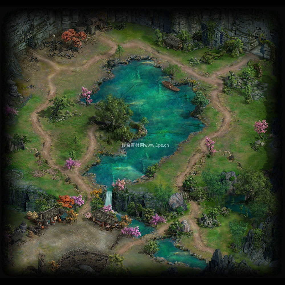 仙境系列地图0240