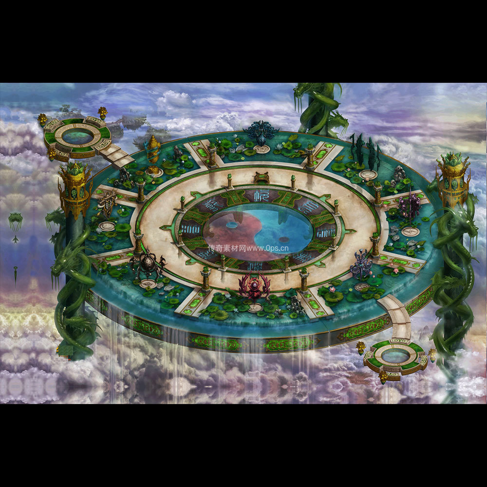 仙境系列地图0243