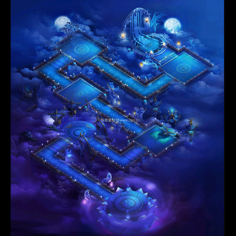 仙境系列地图0244