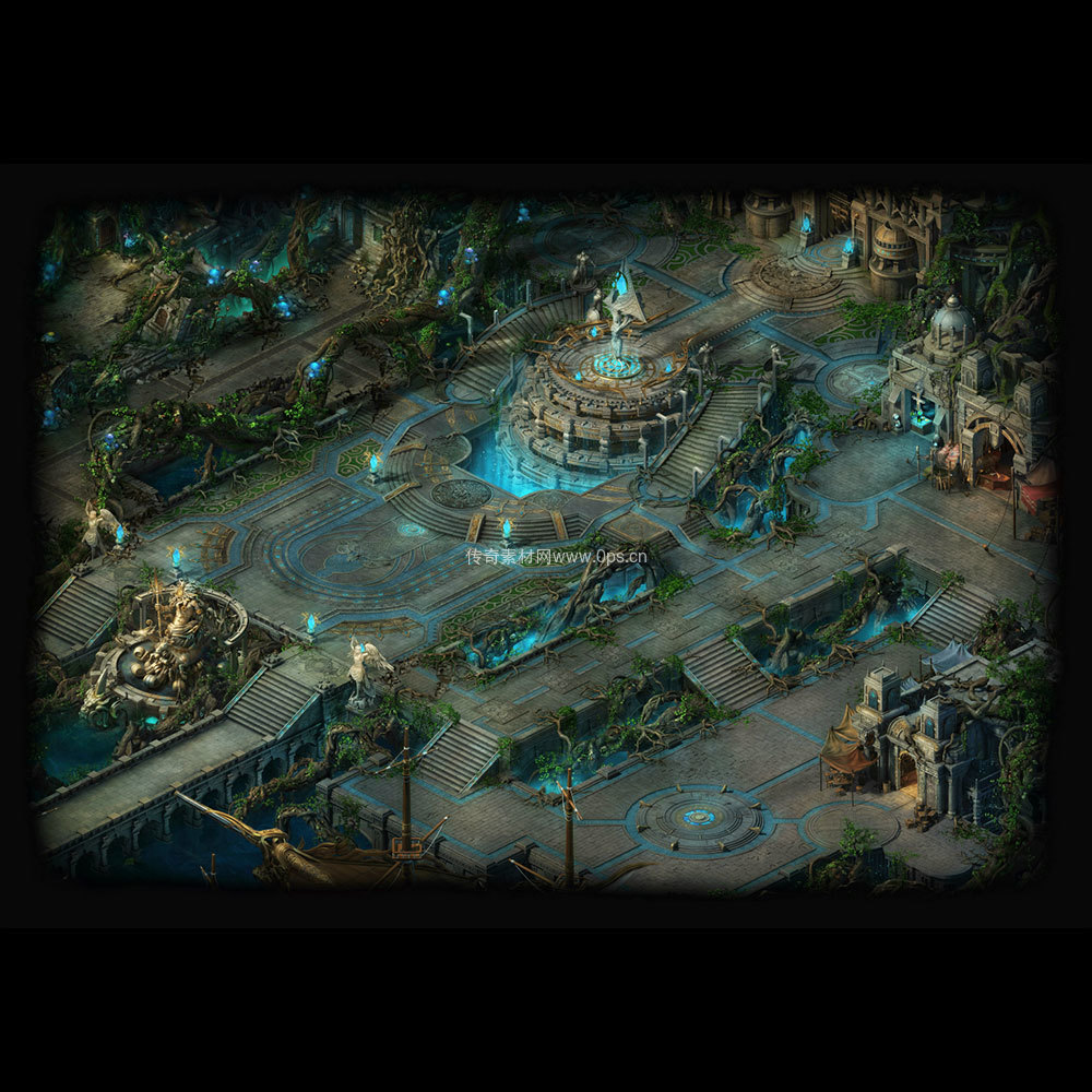 仙境系列地图0253