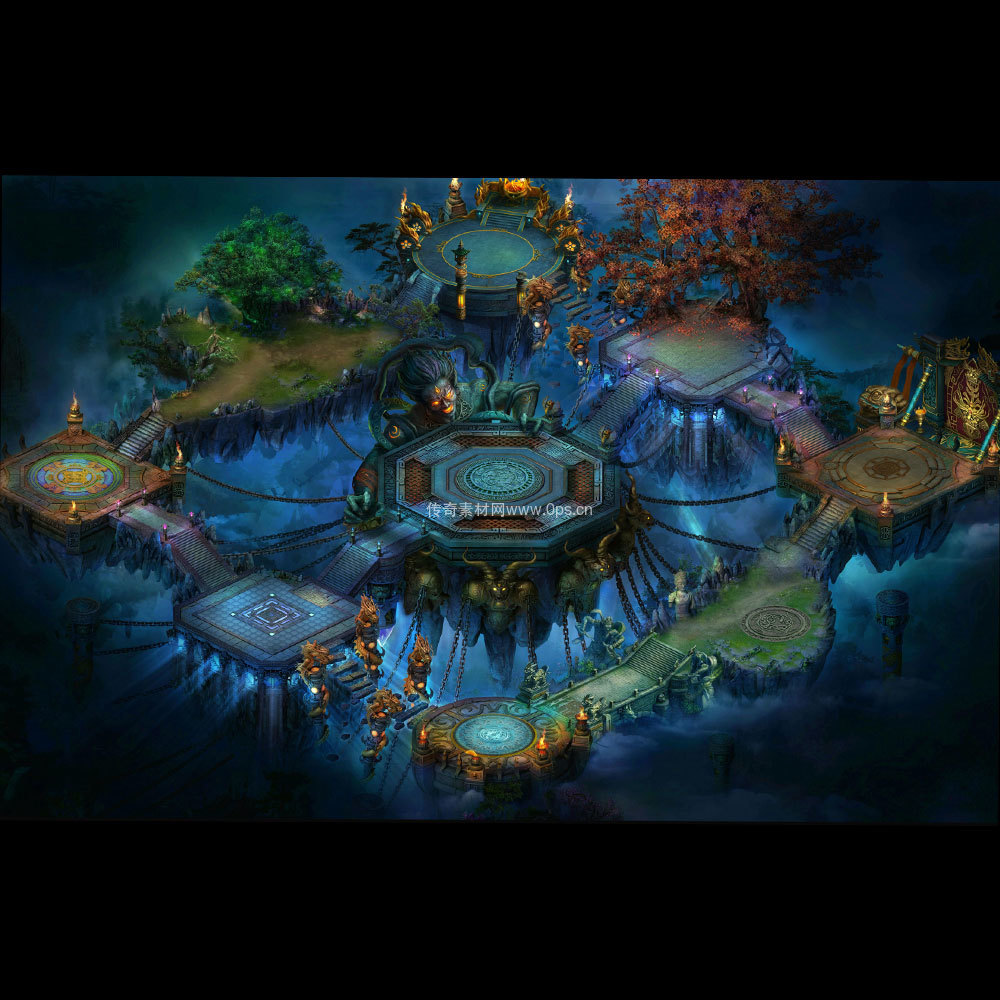 仙境系列地图0255