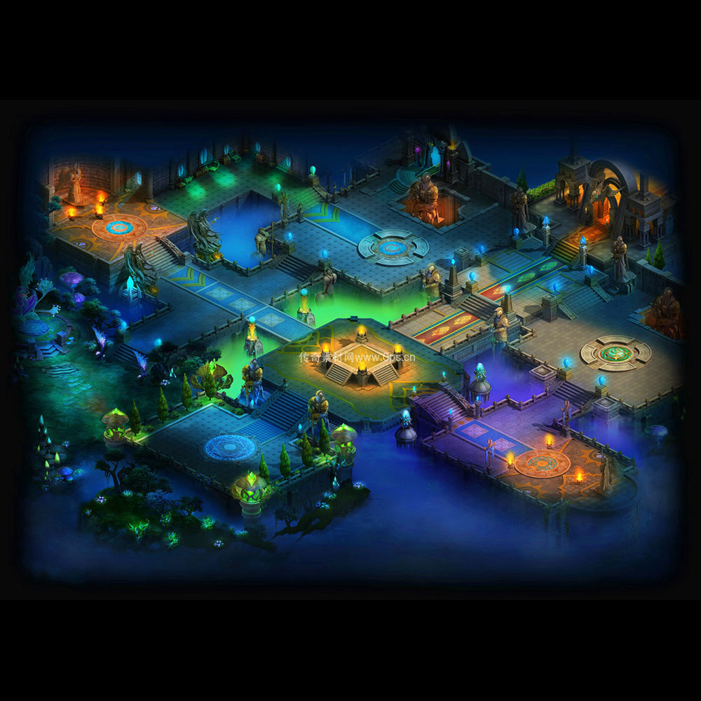 仙境系列地图0258