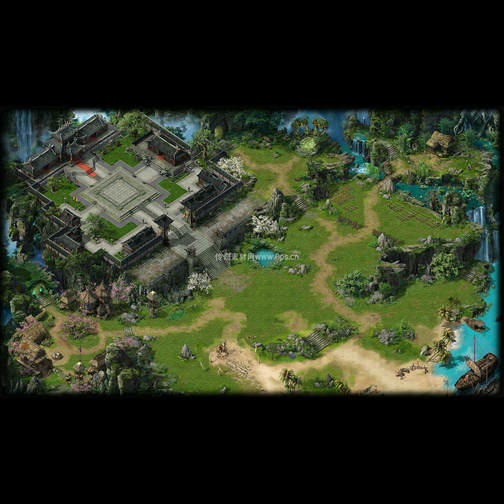 仙境系列地图0264