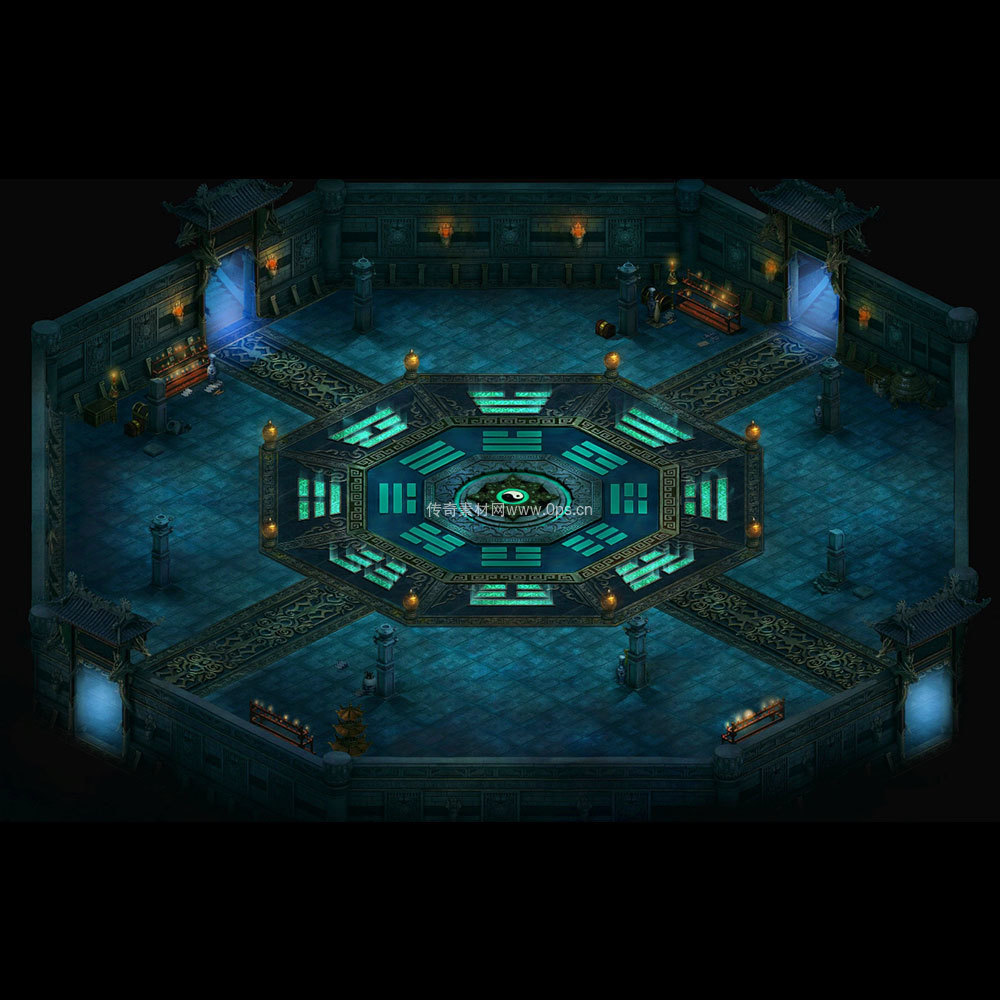 小房间系列地图0236