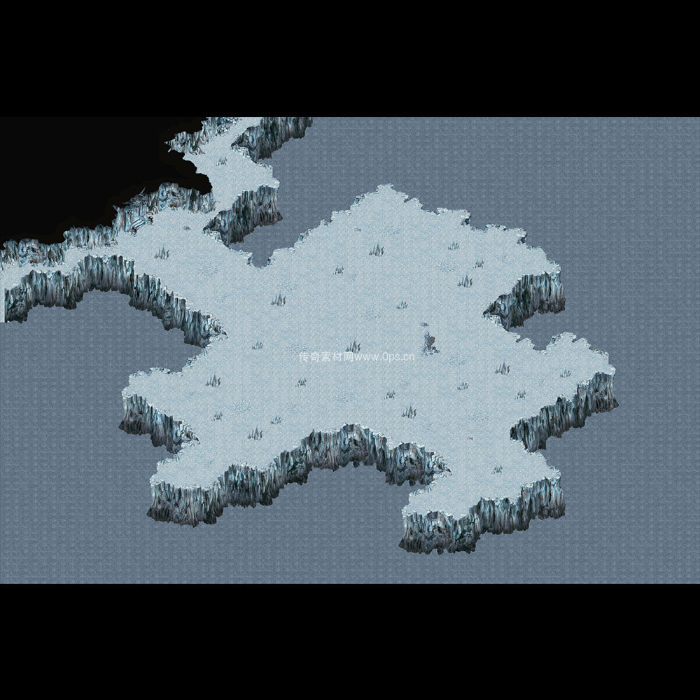 冰雪地图系列0090