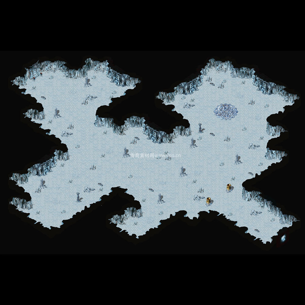 冰雪地图系列0091