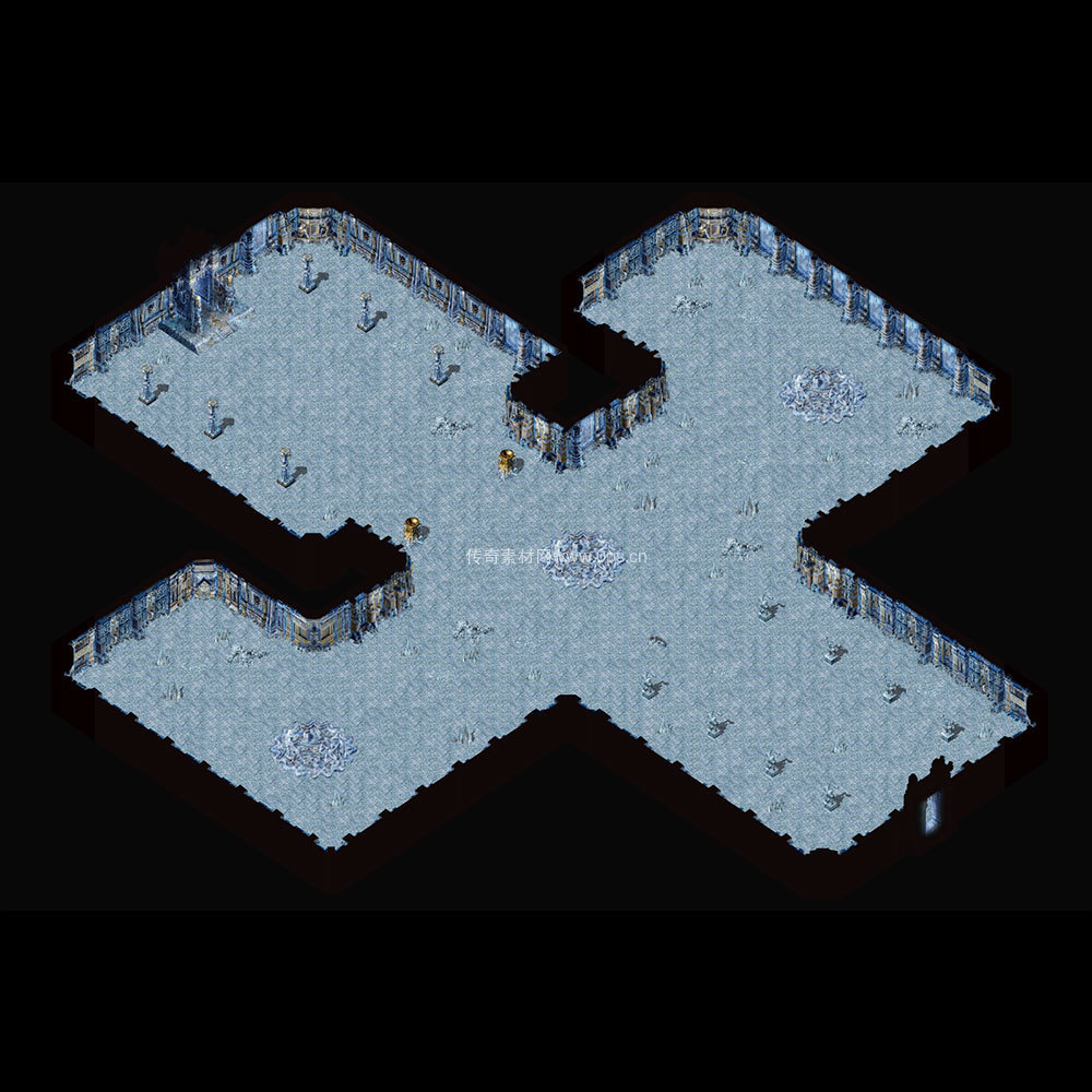 冰雪地图系列0092