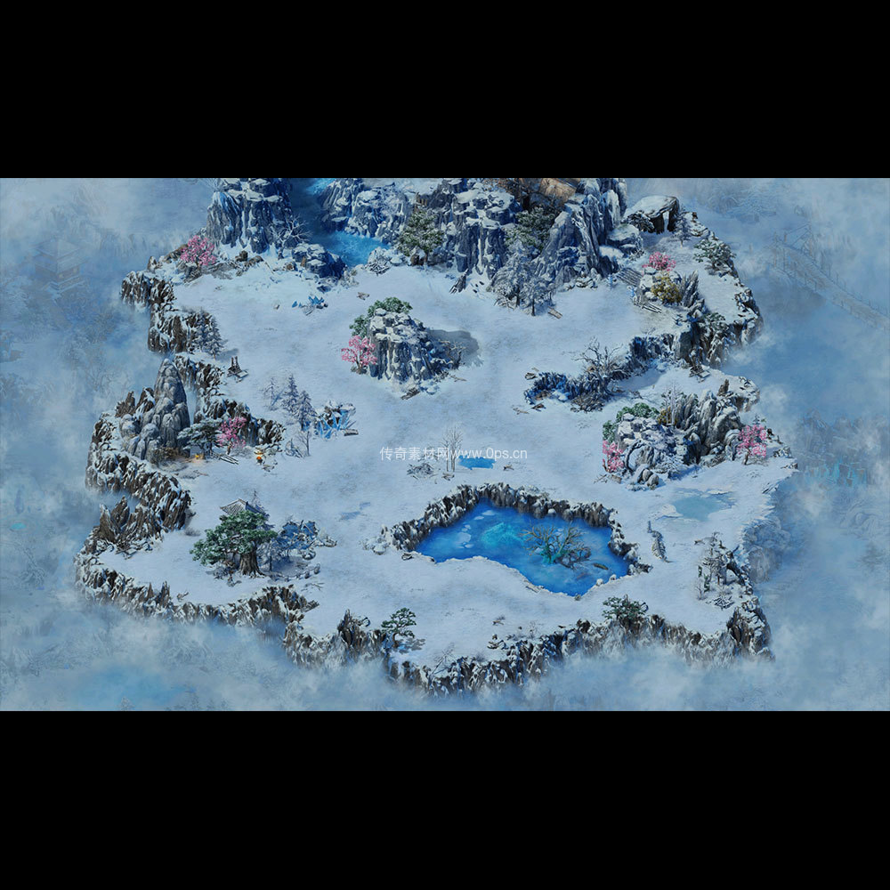 冰雪地图系列0094