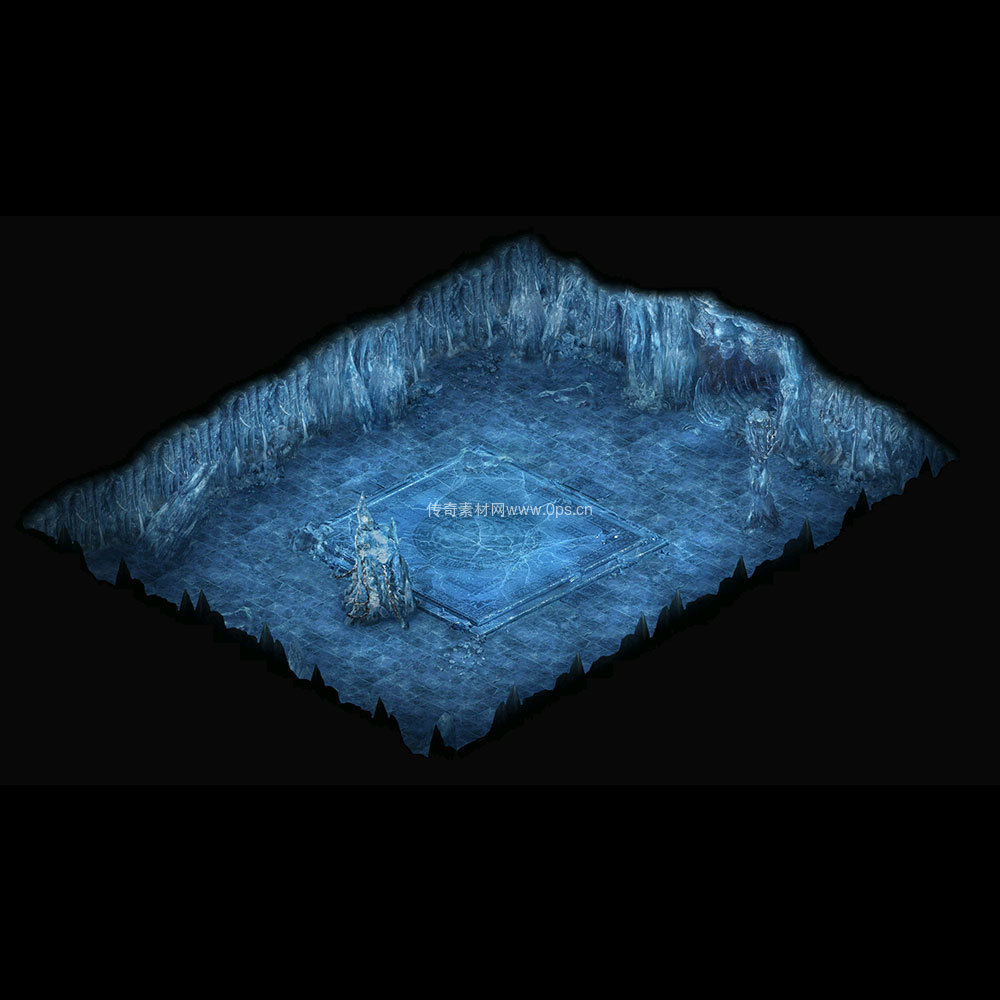 冰雪地图系列0096