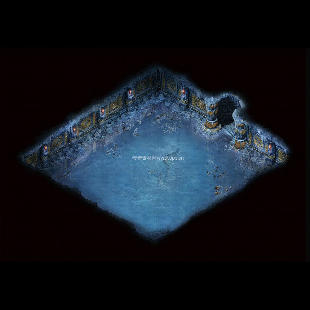 冰雪地图系列0097