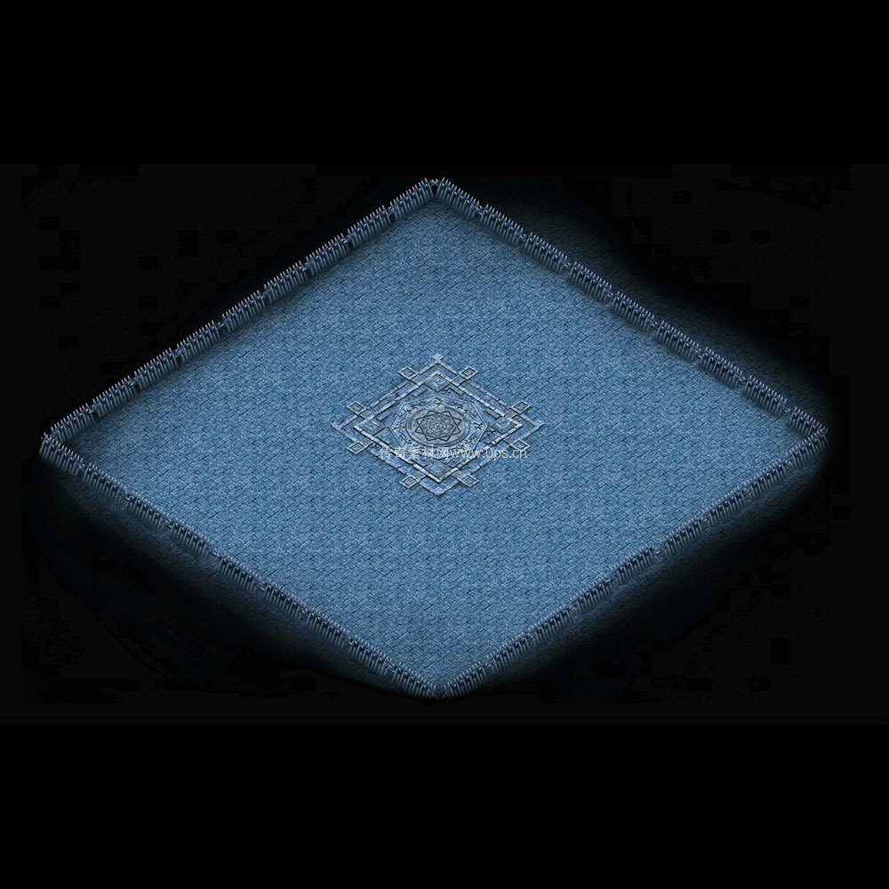 冰雪地图系列0098