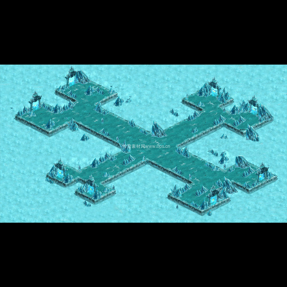 冰雪地图系列0100