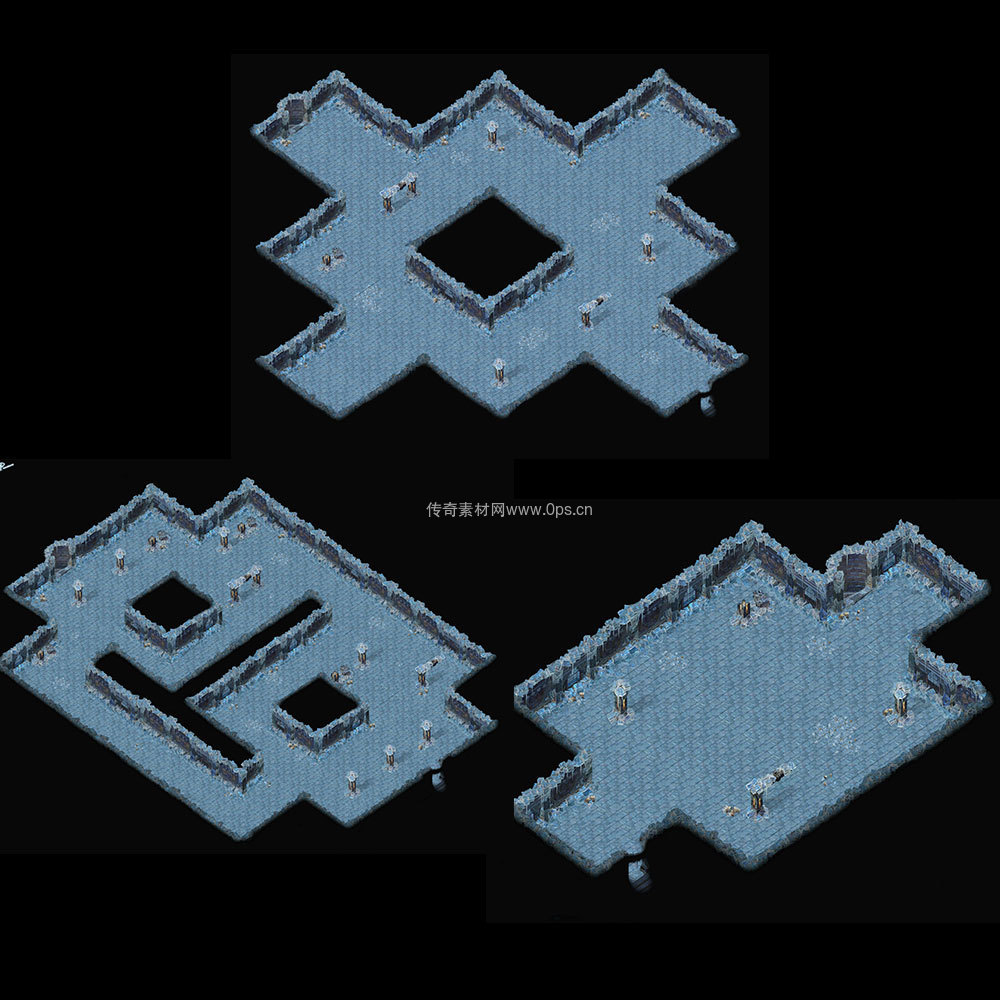 冰雪地图系列0101