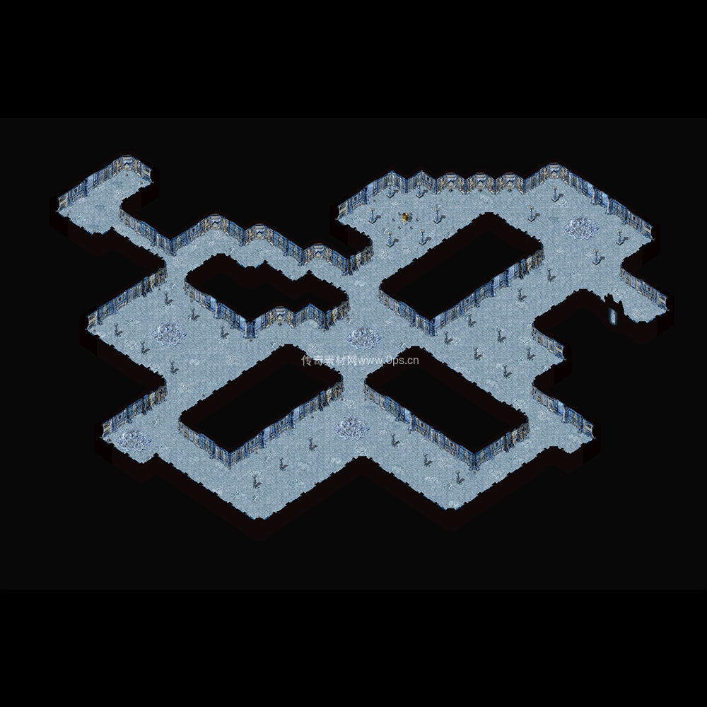 冰雪地图系列0102