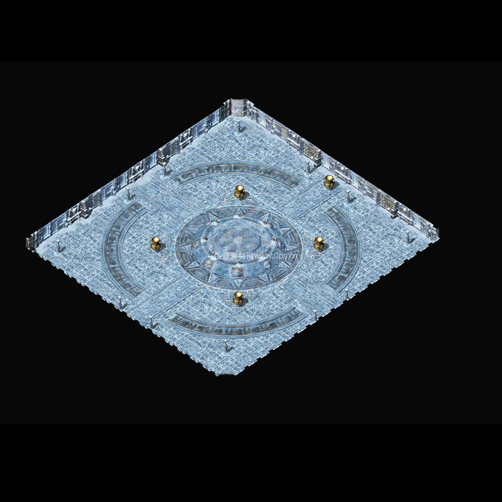 冰雪地图系列0103