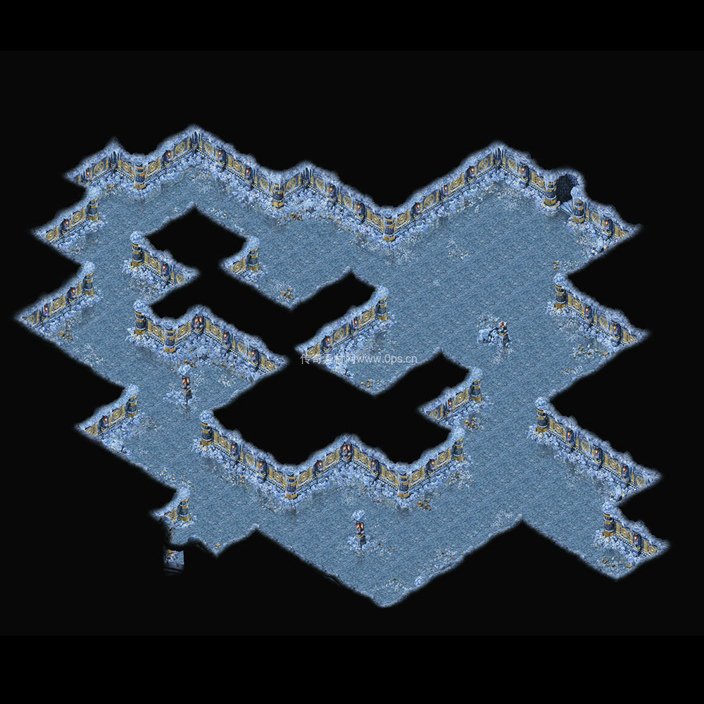 冰雪地图系列0104