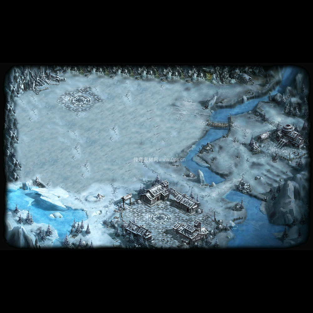 冰雪地图系列0105